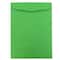 JAM Paper Open End Catalog Colored Envelopes, 25ct.